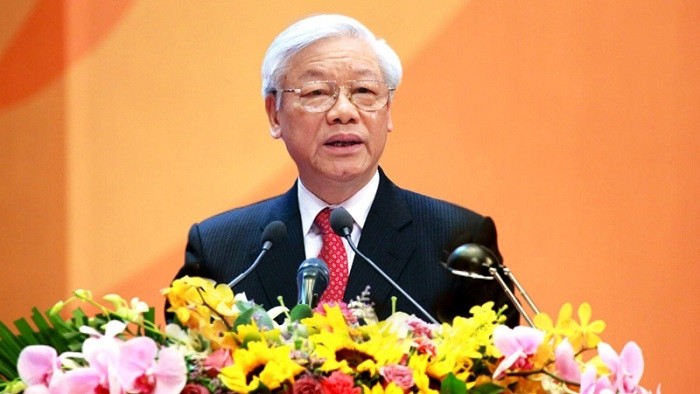 Party General Secretary Nguyen Phu Trong