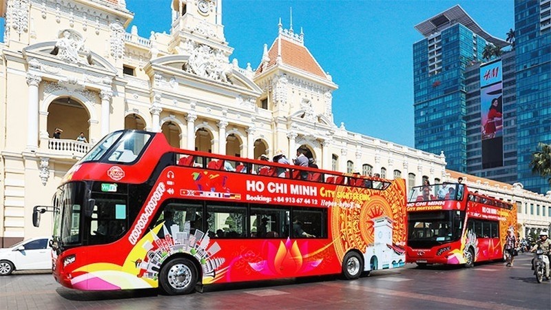 Ho Chi Minh City is the most searched-for domestic destination.