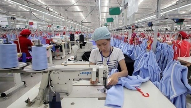 Seven-month index of industrial production up 11.2% - Illustrative image (Photo: VNA)