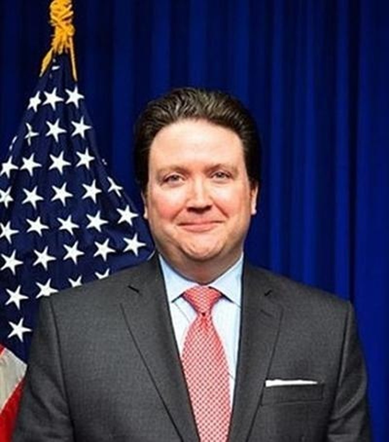 US Ambassador to Vietnam Marc Evans Knapper