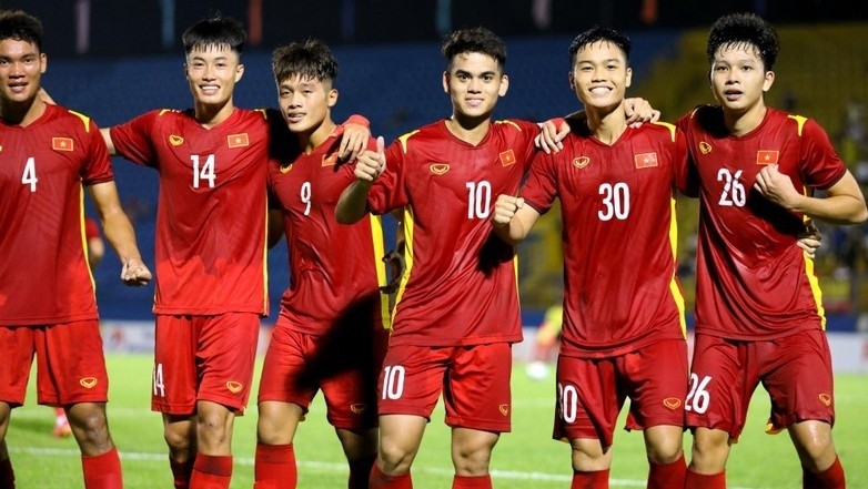 Vietnam advance to final round of International U19 Tournament (Photo: VFF)