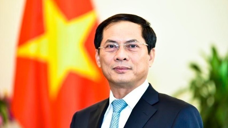 Minister of Foreign Affairs Bui Thanh Son
