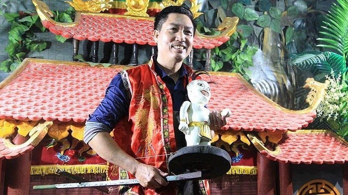 Puppeteer Phan Thanh Liem