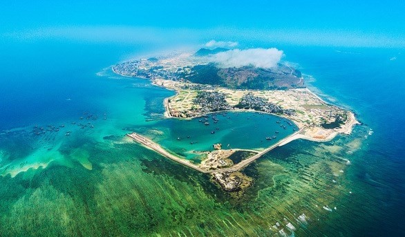 Ly Son Island, a popular destination of Quang Ngai. Illustration. (Photo: tuoitre.vn)