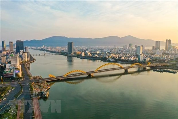 The central city of Da Nang tops the Digital Transformation Index ranking for cities and provinces, scoring 0.6419 points. Illustration. (Photo: VNA)