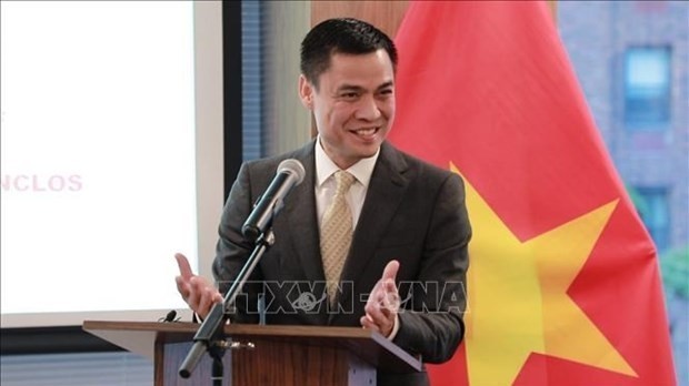 Ambassador Dang Hoang Giang, Permanent Representative of Vietnam to the UN. (Photo: VNA) 
