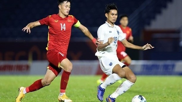 Vietnam will advance to the final round of the 2022 International U19 Tournament. (Photo: VFF)