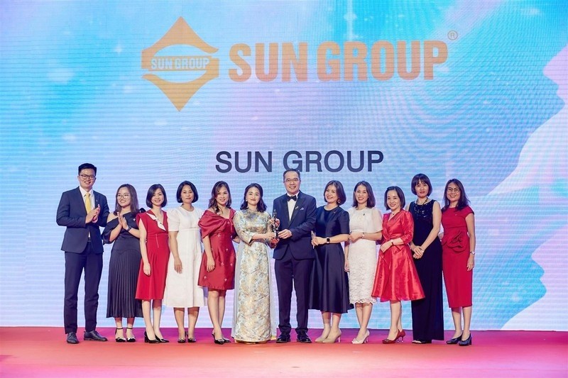 Sun Group receives the ‘Best Companies to Work for in Asia 2022’ award from HR Asia magazine 