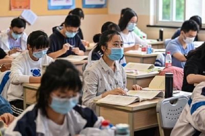 China's financial hub Shanghai said on Sunday it would reopen all schools including kindergartens, primary and middle schools on Sept. 1 after months of COVID-19 closures.