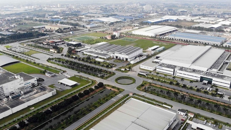 An industrial park in Hung Yen Province. (Photo: VNA)