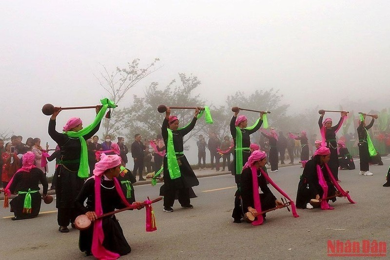 Street festival in Sa Pa town (Lao Cai) attracts domestic and foreign tourists