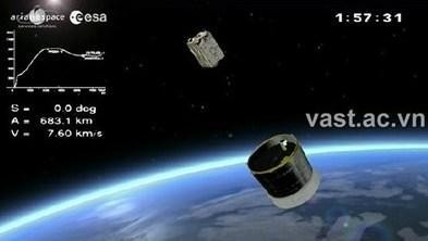 Making efficient use of VNREDSat-1 satellite