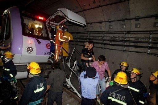 The Shanghai government said the accident appeared to have been caused by equipment failure.