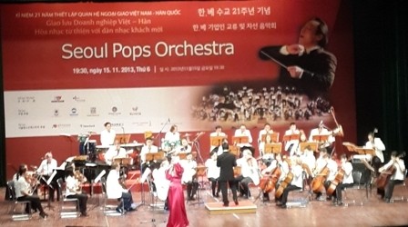 Seoul Pops Orchestra raises funds for music students
