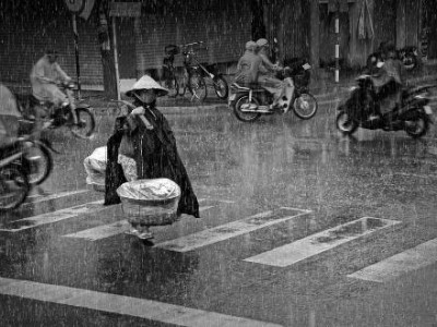 ‘Rainy Afternoon’ by Vietnamese photographer Truong Minh Dien