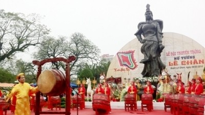 Le Chan Festival commemorates Hai Phong founder