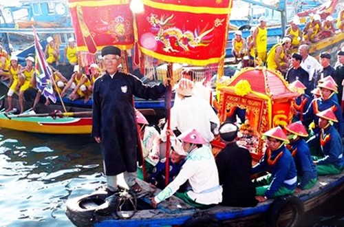 Cau Ngu Festival in Binh Thuan 