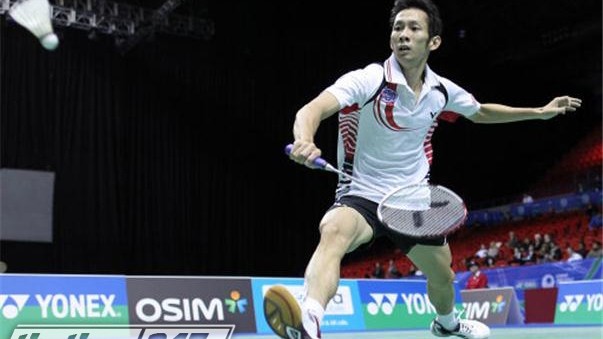 Vietnamese badminton star Nguyen Tien Minh