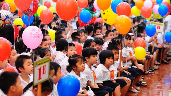 Vietnam still has more than one million school-age children not attending school.