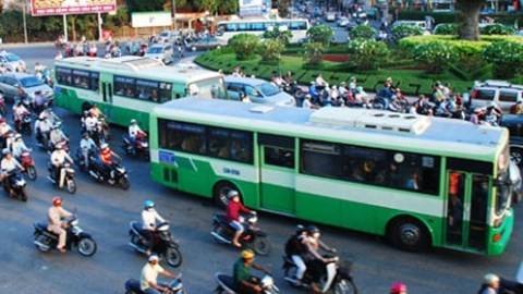 Ho Chi Minh City to build six bus rapid transit lines