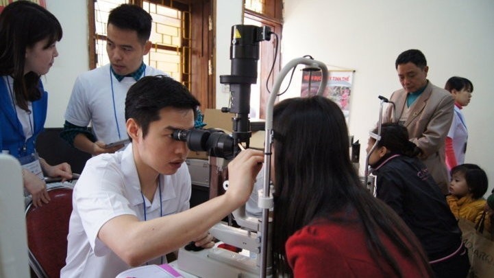RoK NGO offers eye-care for Ha Giang poor residents (Source: VNA)