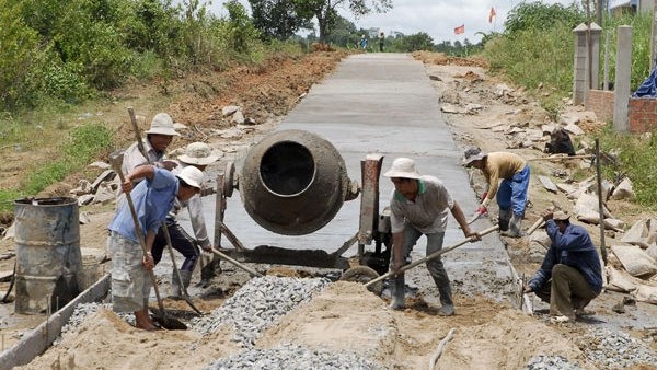 Road building as part of Programme 135