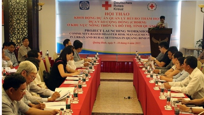 Tens of thousands to benefit from disaster risk management project