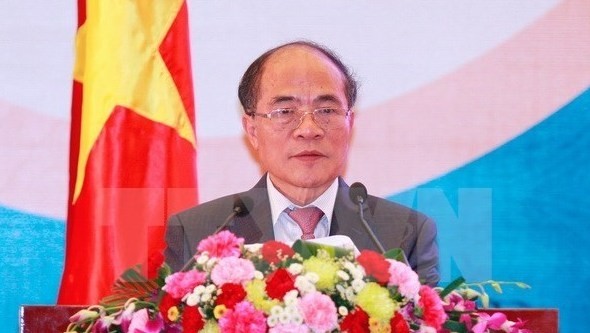 NA Chairman Nguyen Sinh Hung (Credit: VNA)