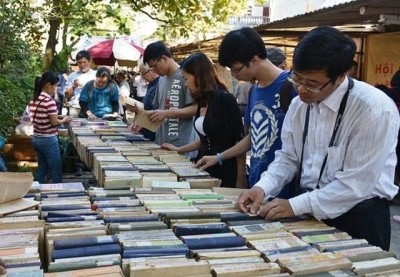 Book lovers can find rare and noteworthy books in different genres at the festival.