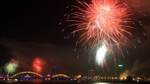 A 15-minute firework display will be stage at 9 pm on September 2 in Da Nang city to celebrate National Day 