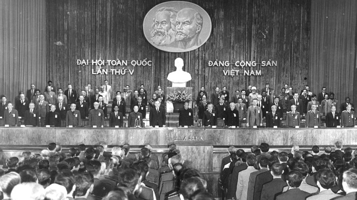 The fifth National Party Congress was held in Hanoi from March 27-31, 1982. 