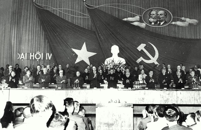The fourth National Party Congress held in Hanoi from December 14-20, 1976, with the participation of 1,008 delegates.