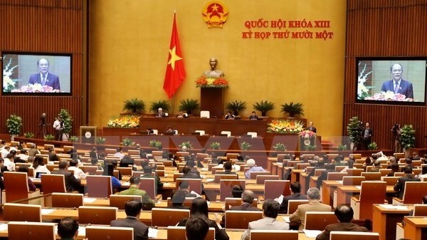 Overview of the NA session (Photo: VNA)