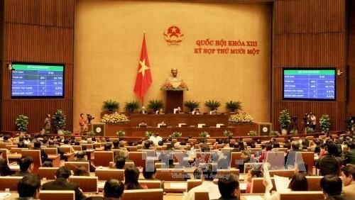 Eighth working day of NA’s 11th meeting (Photo: VNA)