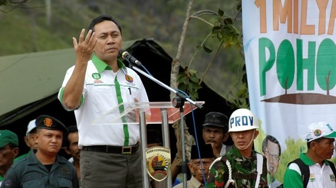 Chairman of the Indonesian People’s Consultative Assembly Zulkifli Hasan (Credit: antarasumbar.com)