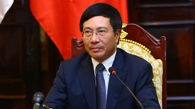 Deputy Prime Minister and Foreign Minister Pham Binh Minh 