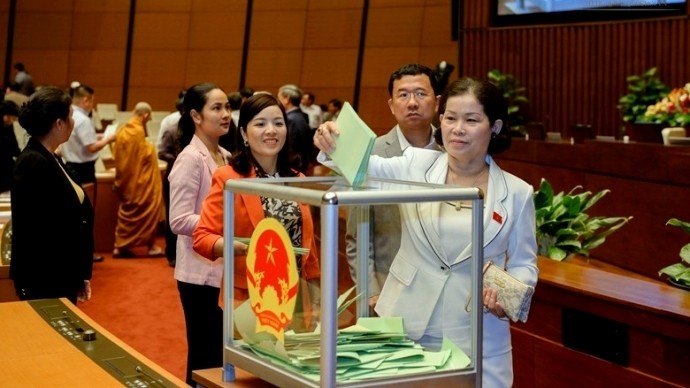 Vietnam aims to increase the number of women participating in the NA and People's Council elections to meet the target of at least 35% women’s representation of elected delegates at the NA and People's Councils by 2020 set in the Politburo’s Resolution No. 11.