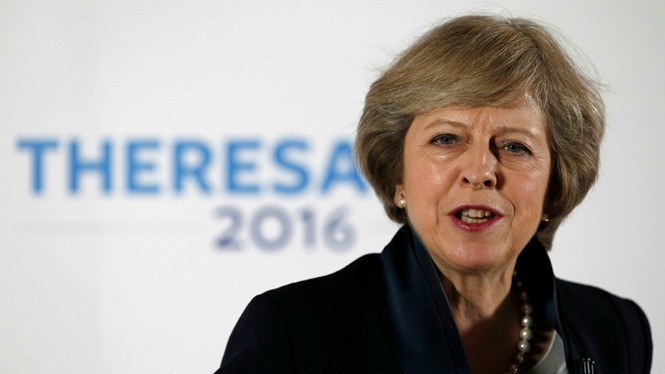 Theresa May will become Britain’s second female prime minister, after Margaret Thatcher.