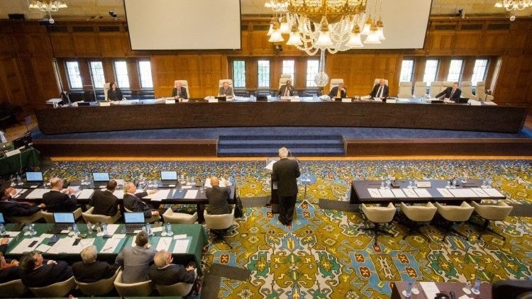 The Permanent Court of Arbitration in The Hague