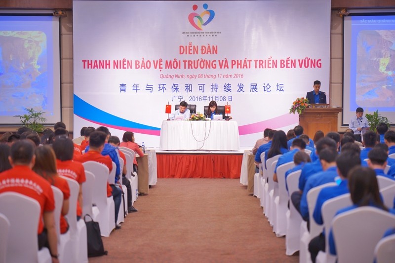 Vietnamese, Chinese youths join hands for environmental protection
