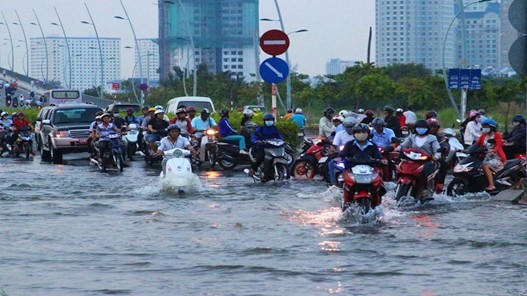 Urban flooding and its health consequences is among major topics for discussion at the symposium 
