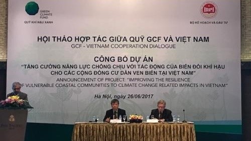 GCF announces project to boost Vietnam’s climate resilience