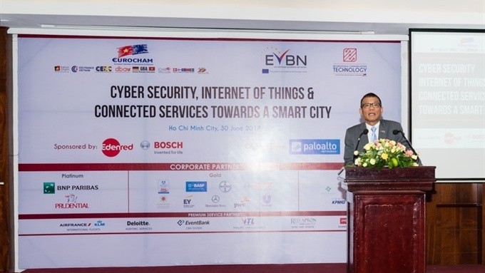 HCM City needs Europe’s experience and solutions to create smart cities, a conference heard Friday. (Photo pcworldvietnam)