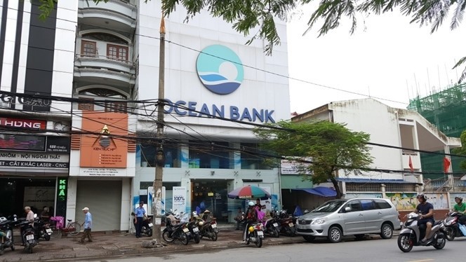The Hai Phong branch of OceanBank