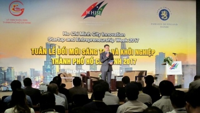 Ho Chi Minh City Innovation Startup and Entrepreneurship Week 2017. (Credit: phapluatplus.com)