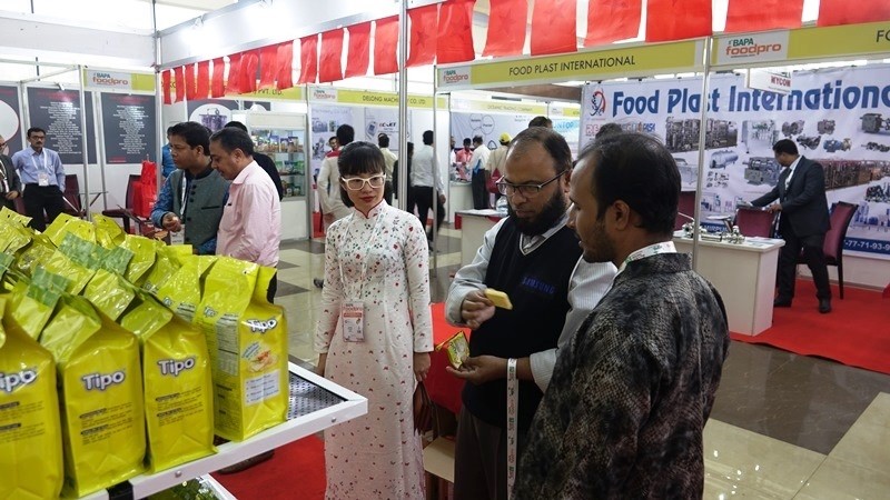 Vietnam's booth welcomes more than 200 visitors during the three-day event 