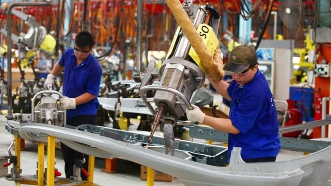 The industrial production index increases by 17.2% year-on-year in November. 