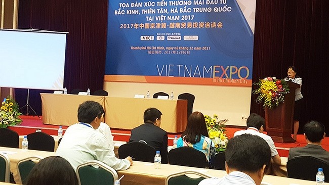 At the conference (Credit: baocongthuong.com.vn)