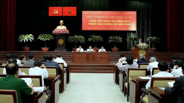 The national press conference in Ho Chi Minh City on December 26.