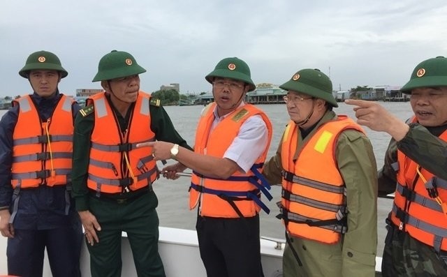 Deputy PM inspects Soc Trang, Bac Lieu’s preparedness for Typhoon Tembin